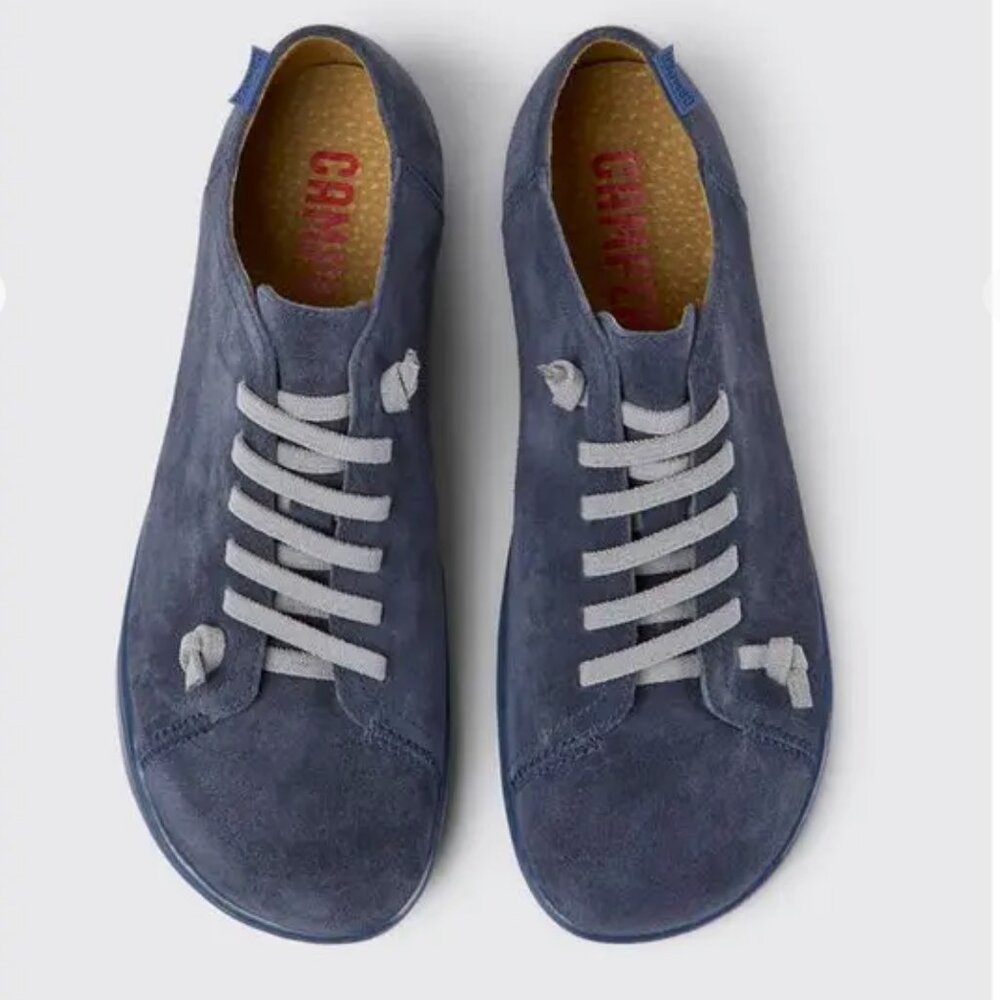 Camper Peu suede/leather (navy) Spanish sneakers 45 EU